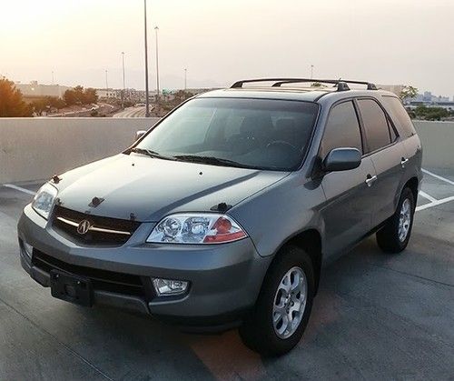 2001 acura mdx touring edition - clean!