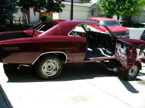 1966 chevrolet chevelle malibu