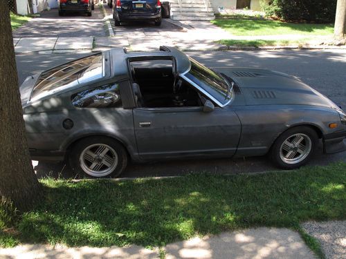 1983 datsun z nissan 280zx turbo