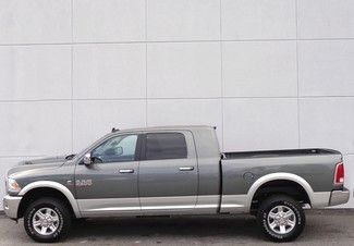 New 2013 dodge ram 2500 laramie 4wd mega cummins diesel - delivery included!