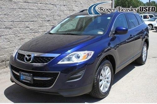 2010 mazda cx-9 touring blue sand leather interior automatic front wheel drive