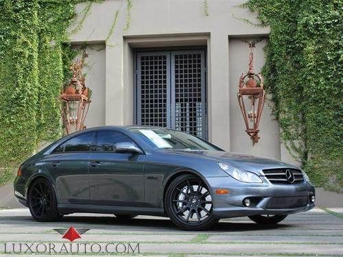 2010 mercedes-benz cls63 amg base sedan 4-door 6.3l