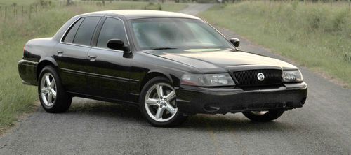 2003 mercury marauder - as rare as a mustang shelby 500gt