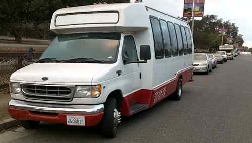 2001 ford e-450 econoline super duty custom cutaway van 2-door 5.4l