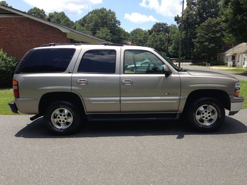 2002 chevrolet tahoe lt sport utility 4-door 5.3l