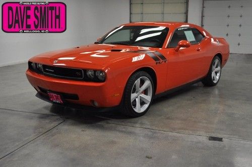 2009 orange 5.7l hemi 6spd manual heated leather nav rearcam aux cruise!!!!