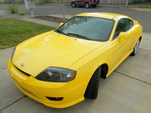 2006 hyundai tiburon gs coupe 2-door 2.0l