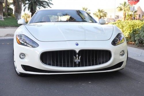 2008 maserati granturismo 2dr cpe granturismo