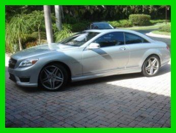 2011 cl63 amg used turbo 5.5l v8 32v automatic coupe premium florida