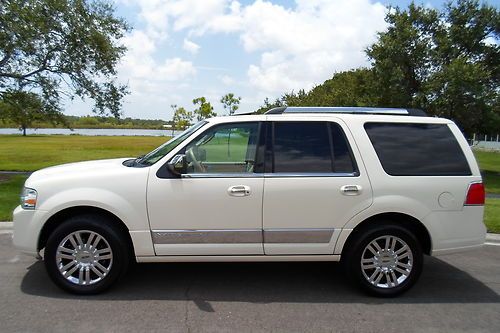 2007 lincoln navigator ultimate 4x4