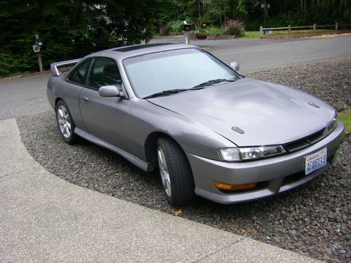 1995 nissan 240sx base coupe 2-door 2.4l