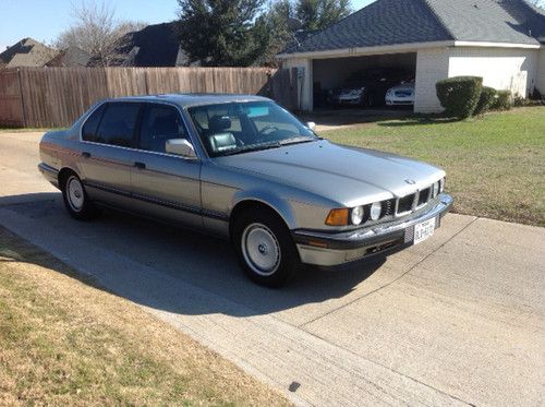 1988 bmw 750il 4 door automatic, the ultimate fast machine,reliable,clean carfax
