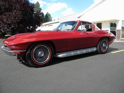 1967 corvette 427 l71 tri power coupe