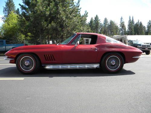 1967 Corvette 427 L71 Tri Power Coupe, image 2