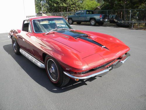 1967 Corvette 427 L71 Tri Power Coupe, image 7