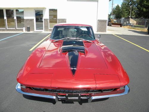 1967 Corvette 427 L71 Tri Power Coupe, image 8