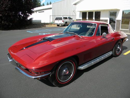 1967 Corvette 427 L71 Tri Power Coupe, image 9