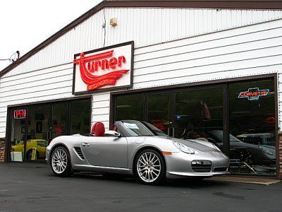2008  porsche  boxter  s rs60  spyder with 16,465 mile's!   # 718 produced!