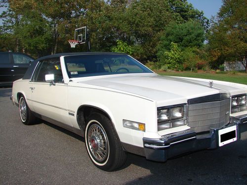 1983 Cadillac Eldorado Base Coupe 2-Door 4.1L, US $4,750.00, image 2