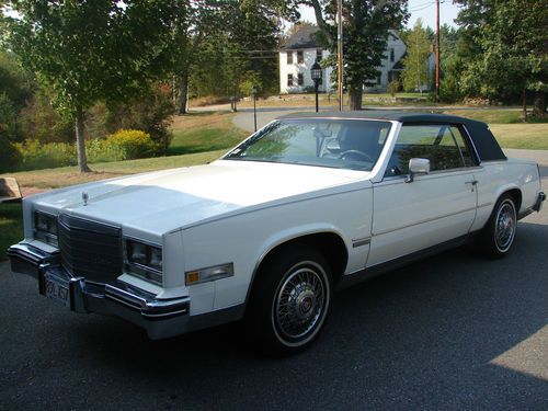 1983 Cadillac Eldorado Base Coupe 2-Door 4.1L, US $4,750.00, image 4