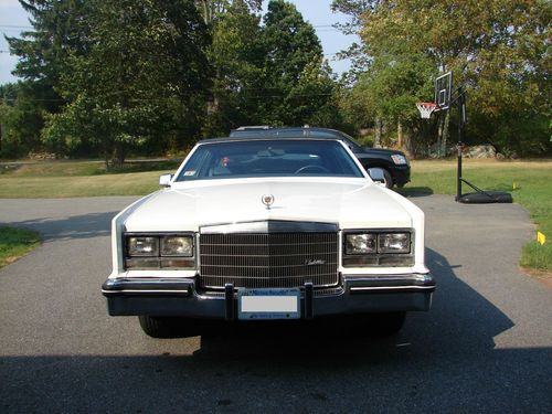 1983 Cadillac Eldorado Base Coupe 2-Door 4.1L, US $4,750.00, image 5