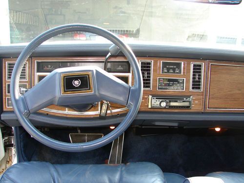 1983 Cadillac Eldorado Base Coupe 2-Door 4.1L, US $4,750.00, image 7