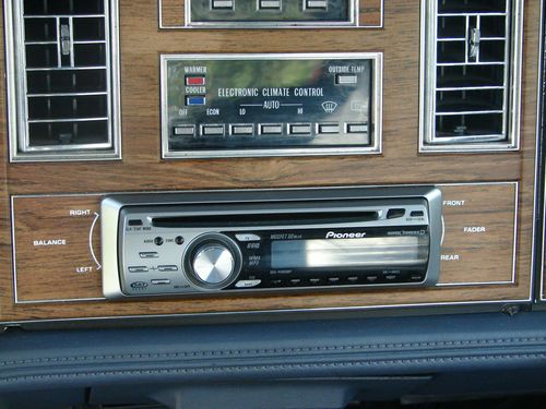 1983 Cadillac Eldorado Base Coupe 2-Door 4.1L, US $4,750.00, image 9