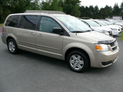 2009 dodge grand caravan se