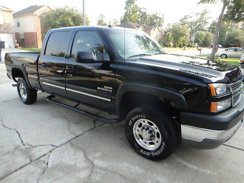 2005 chevrolet 2500 hd duramax $$no reserve$$