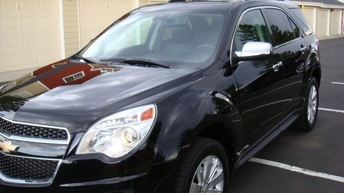 2010 chevrolet equinox ltz sport utility 4-door 3.0l