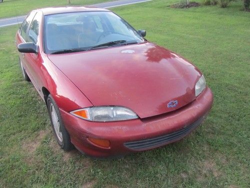 1996 chevrolet cavalier  2.2l low miles + new parts