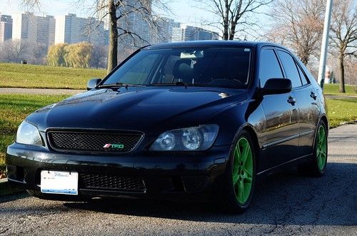 2001 lexus is300 base sedan 4-door aftermarket