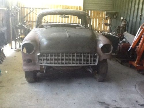 1955 chevy 210 2 door post