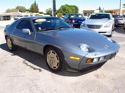 1984 porsche 928s  rare 5spd man. coupe ,54k miles ,garage kept ,exc. condition,