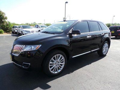 2011 lincoln mkx,3.7l nav, vista roof backup camera  rear spoiler