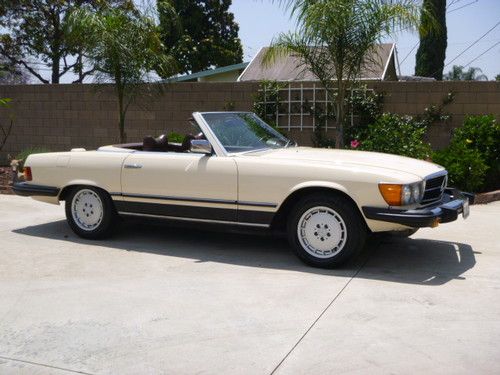 1977 mercedes benz 450 sl