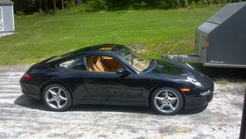 2005 porsche 911 carrera coupe 2-door 3.6l