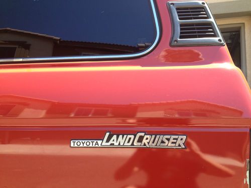 California Toyota Landcruiser FJ62-Rust Free, Original, Stock and Clear Title!, US $14,000.00, image 5