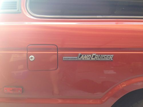 California Toyota Landcruiser FJ62-Rust Free, Original, Stock and Clear Title!, US $14,000.00, image 8