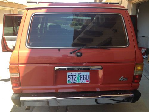 California Toyota Landcruiser FJ62-Rust Free, Original, Stock and Clear Title!, US $14,000.00, image 18