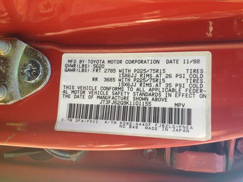 California Toyota Landcruiser FJ62-Rust Free, Original, Stock and Clear Title!, US $14,000.00, image 20