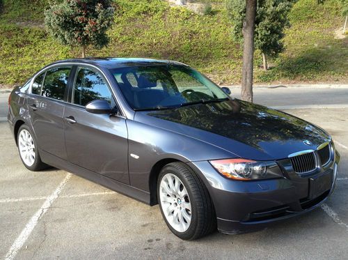 2006 bmw 330xi awd sedan *for sale by original owner* automatic w/ steptronic