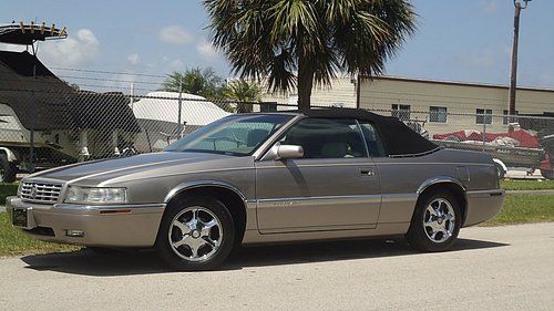 1995 cadillac eldorado convertible coach builder 7 days no reserve