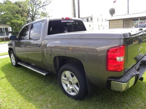 2007 chevrolet silverado 1500 classic lt crew cab pickup 4-door 5.3l