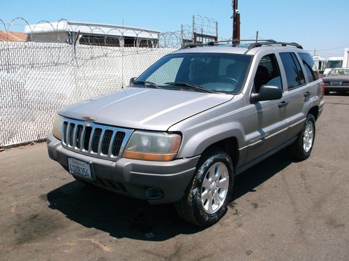 2001 jeep cherokee, no reserve