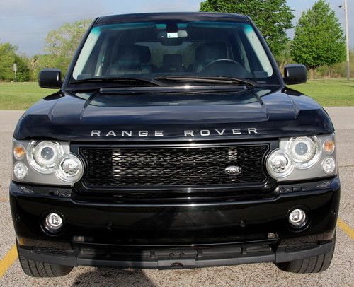 2008 land rover range rover sc