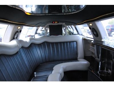 LIMO, LIMOUSINE, LINCOLN, TOWN CAR, 2003, SUPER STRETCH, LUXURY, MEGA, WHITE, US $29,500.00, image 17
