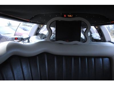 LIMO, LIMOUSINE, LINCOLN, TOWN CAR, 2003, SUPER STRETCH, LUXURY, MEGA, WHITE, US $29,500.00, image 18