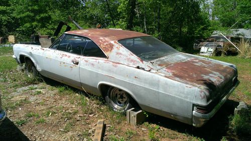 1966 impala ss project car