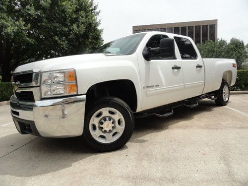 2009 chevrolet silverado 3500 lt 4x4 single wheel duramax diesel long bed clean